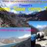 Nepal Everest base camp