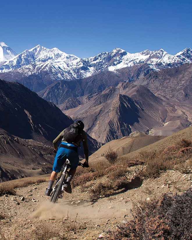 pokhara bicycle tours